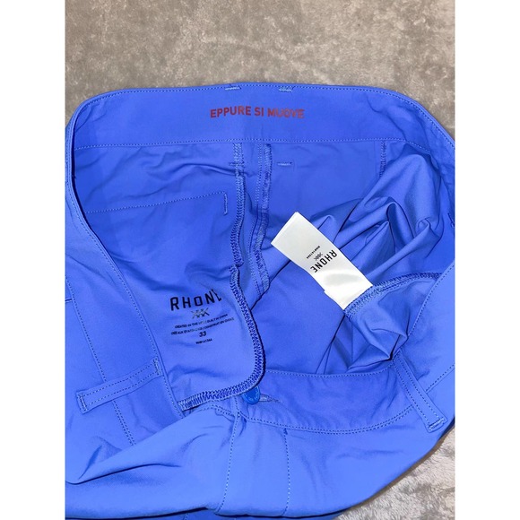 Rhone - 7’ Commuter SHORTS / ROYAL BLUE / size 33 / NWOT never worn - Picture 5 of 7